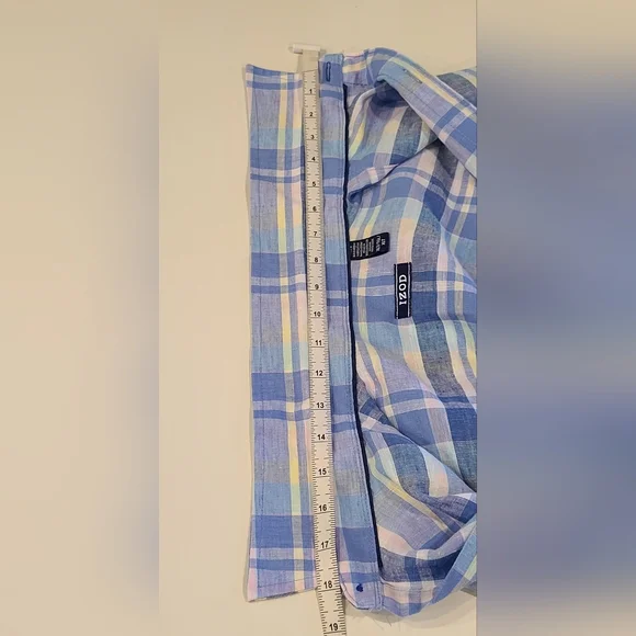 NWT - IZOD Men's Big & Tall Classic Fit Shirt - Cornflower Blue - Size XLT - Picture 14 of 16